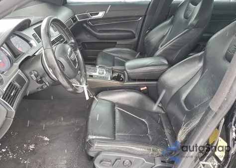 2008 Audi S6 Quattro z USA, uszkodzony, nr VIN WAUDN74FX8N146699